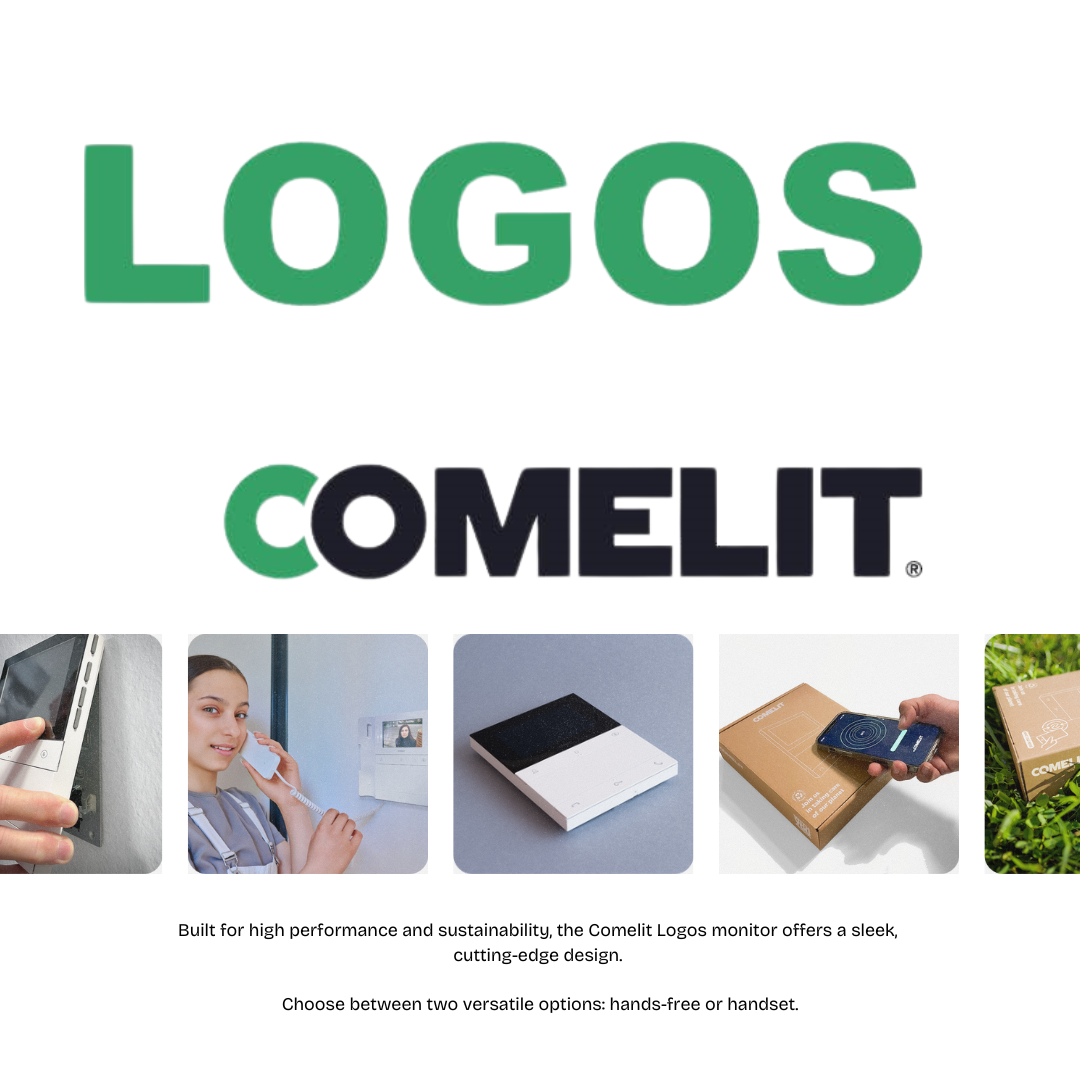 Comelit Logos: The Next Generation of Intercom Monitors